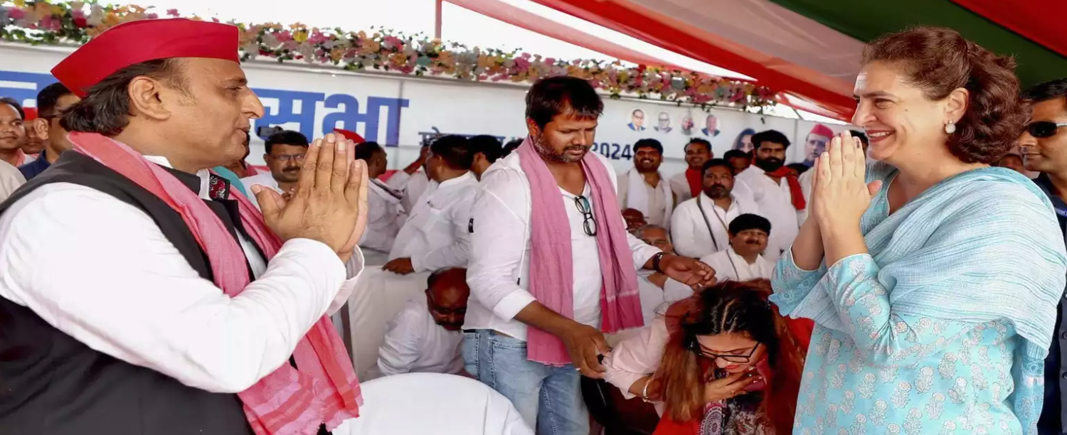 Congress And Samajwadi Party Exploring Possibilities To Contest Assembly In Coalition?