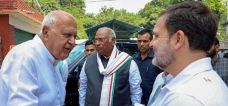 Congress Seeks Ministerial Seats in J&K?