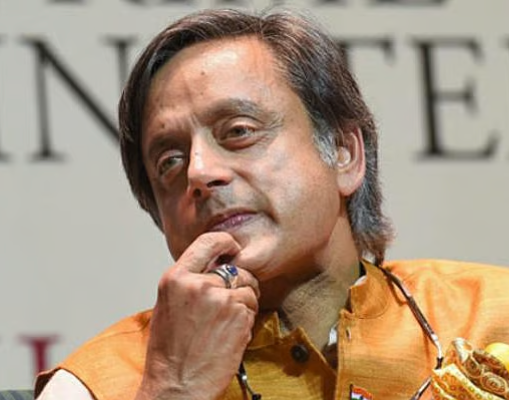 At Last, Tharoor Came Into The Limelight?