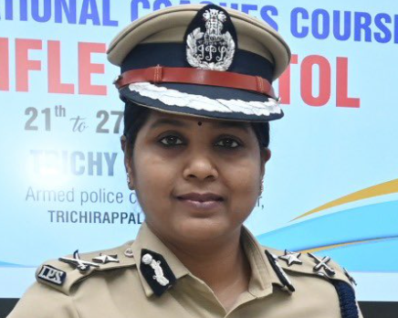 M. Sathiya Priya IPS has been transferred as IGP Welfare, Tamil Nadu Police