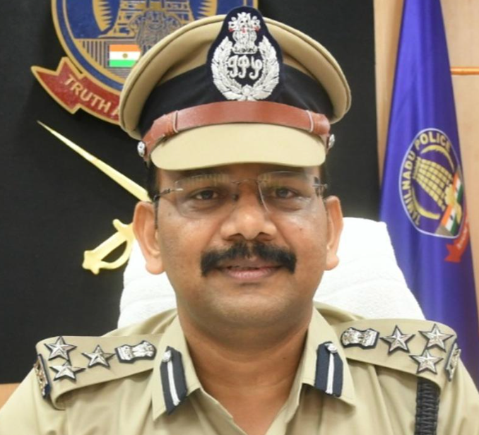 M. Durai IPS has been transferred as DIG Headquarters, Tamil Nadu Police