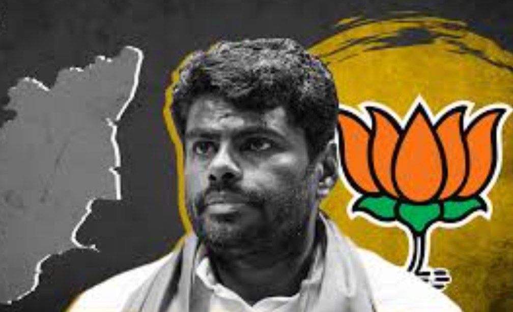 Annamlai- BJP's Tamil Nadu State President to Go?