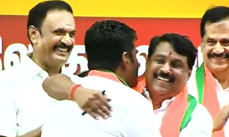 N. Nagendran New BJP Chief of Tamil Nadu