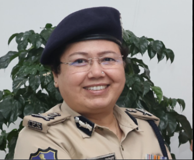 After Joining New Cadre Abhilasha Bisht Appointed as Chairman AP Road Safety