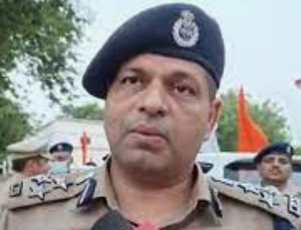 Deepak Kumar IPS has been appointed as Commissioner of Police, Agra, Uttar Pradesh Police