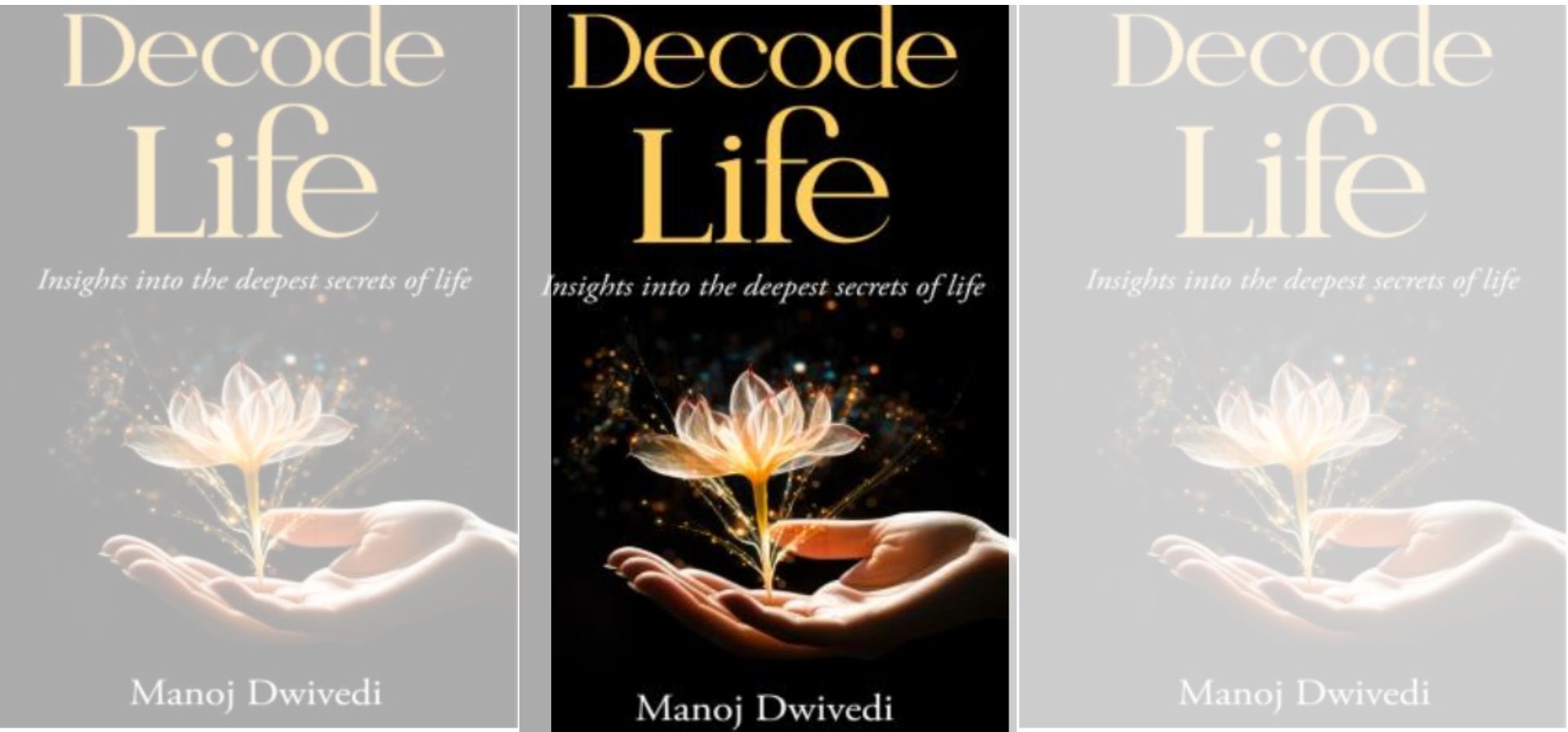 Witness Reviews: Decode Life by Manoj Dwivedi is a compelling and thought-provoking exploration of life’s fundamental principles
