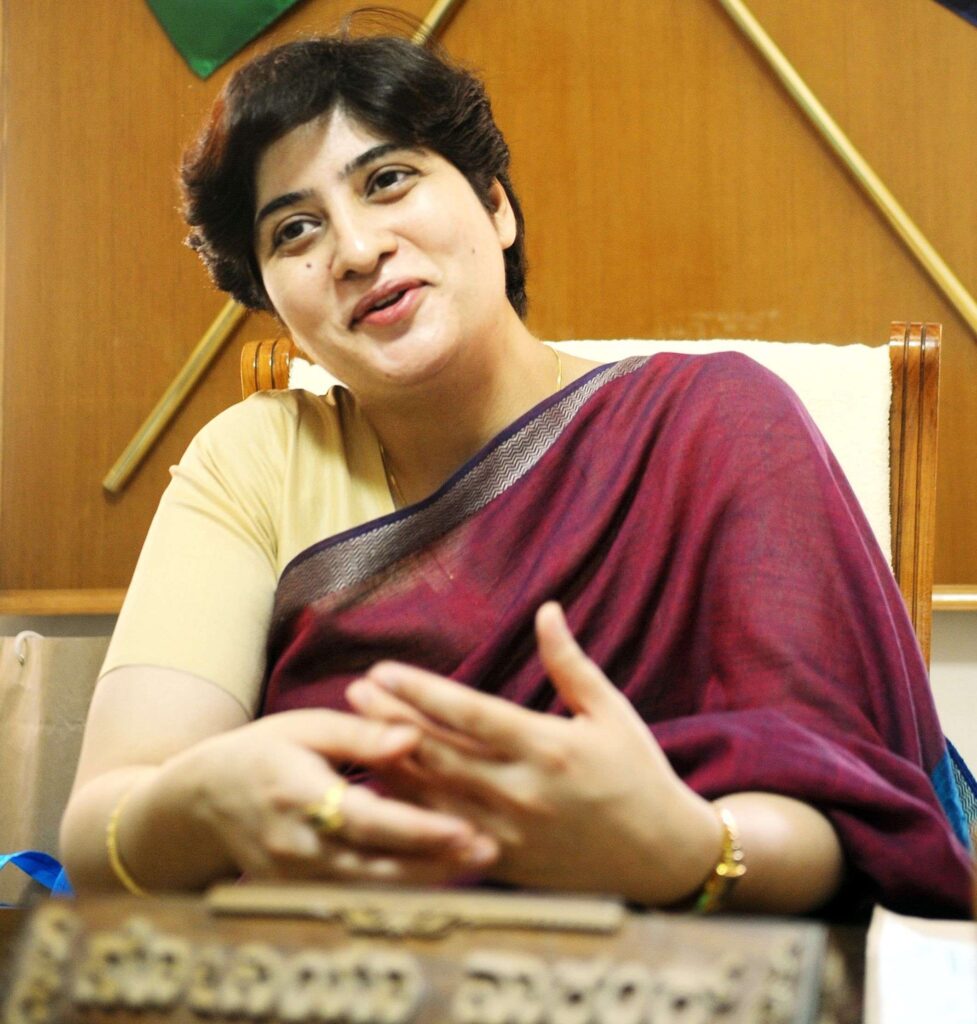 A Week after Relieving Order Sonia Narang Gets One Year Extension In Central Deputation