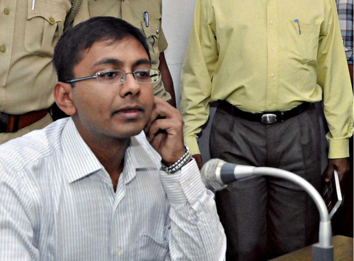 Abhishek Goyal IPS has been given one year extension in central deputation