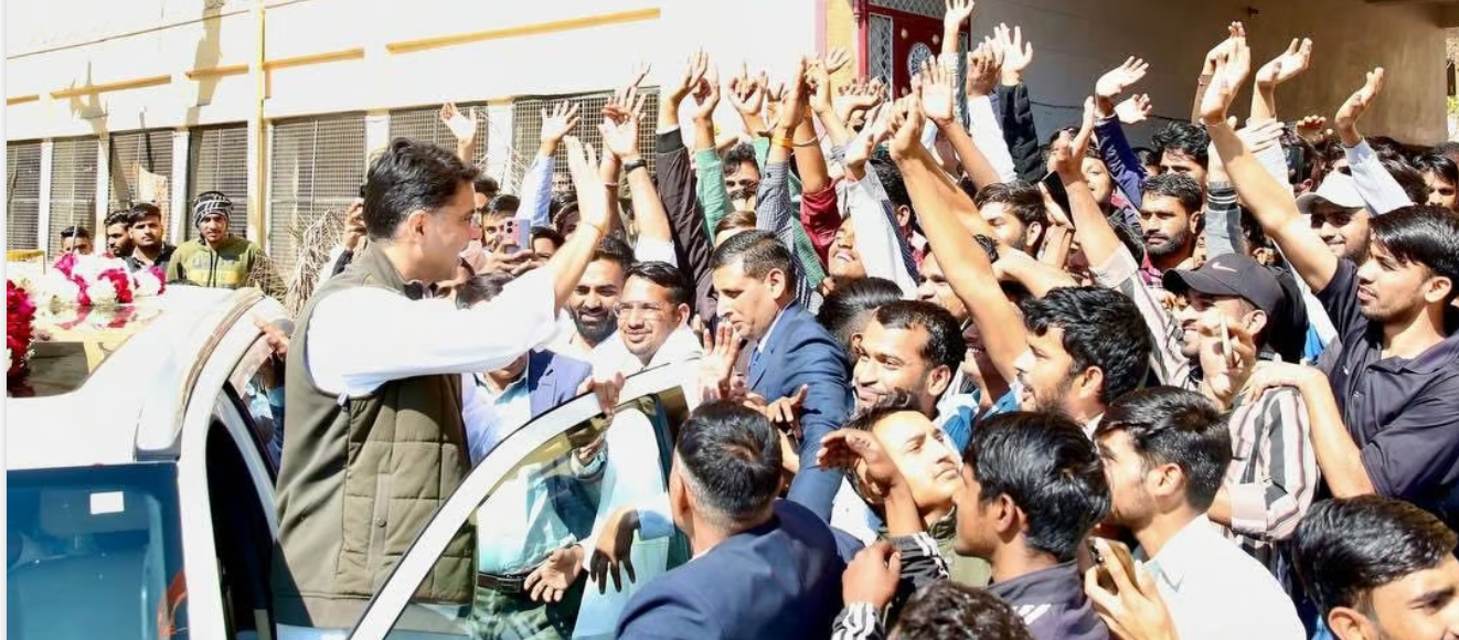 Sachin Pilot To Lead Congress In Rajasthan?