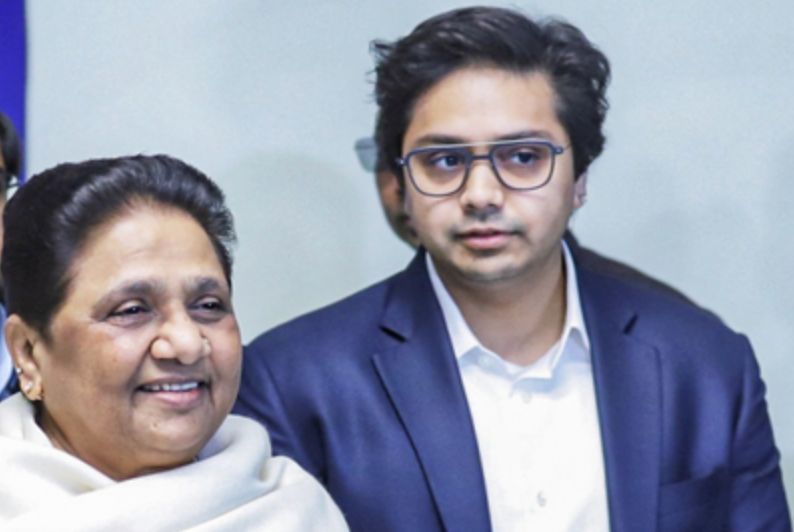 Akash Anand Back But For How Many Days?