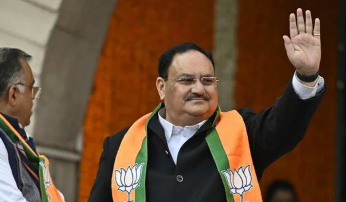 J.P Nadda Poised For Another Extension?