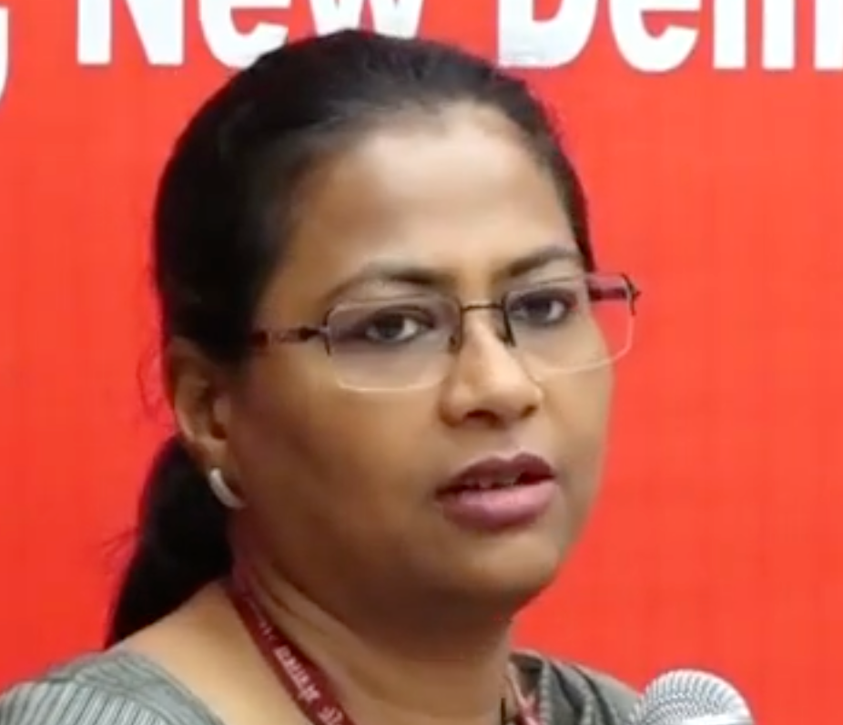 Nidhi Kesarwani IAS has been empanelled to the grade of Joint Secretary, Government of India