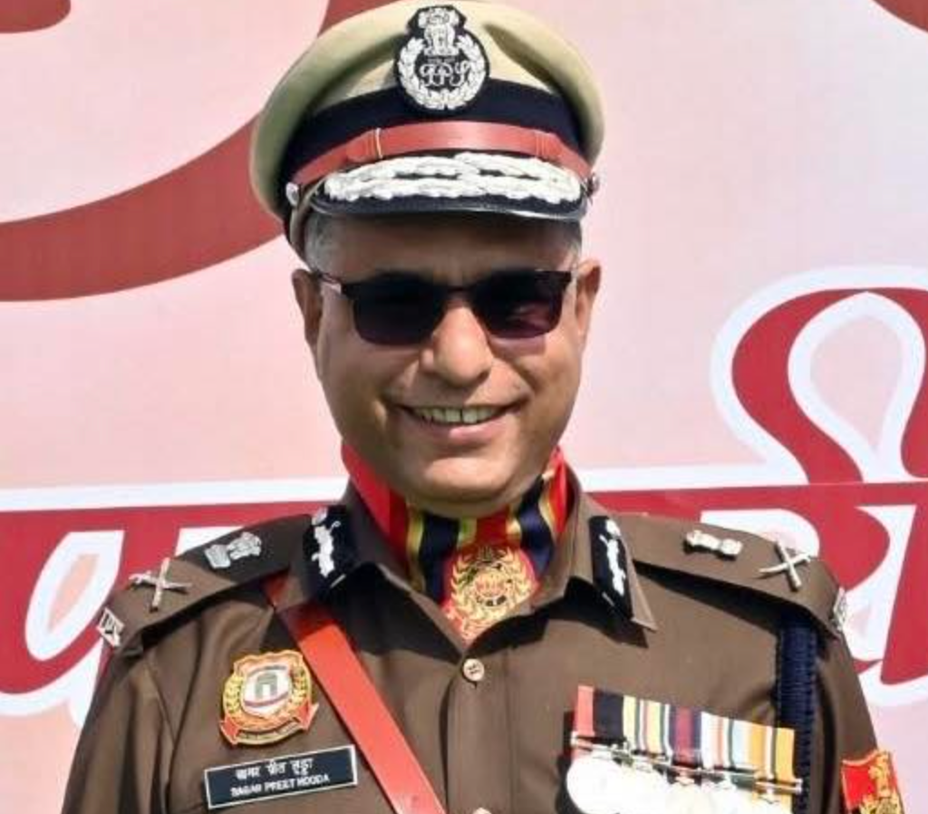 Sagar Preet Hooda IPS has been given additional charge of Special CP SPUWAC and SPUNER, Delhi Police