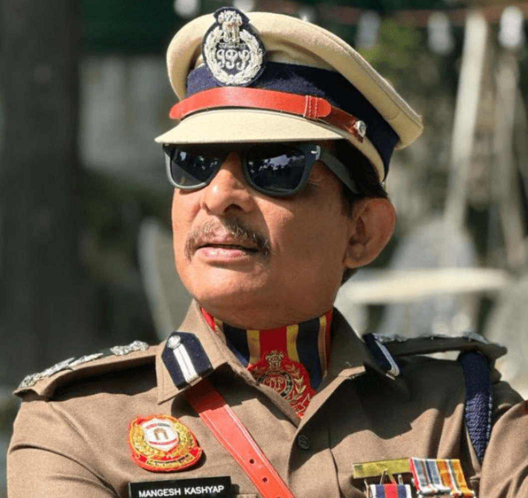 Mangesh Kashyap IPS has been transferred as Additional CP Crime, Delhi Police