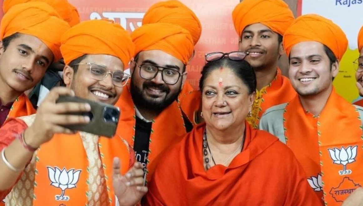 Vasundhra Raje Resurging In Rajasthan Politics?