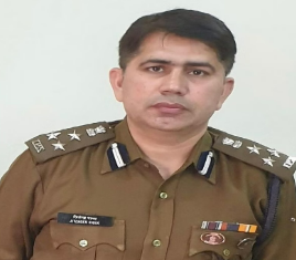 CASO ASG New Delhi Jitender Rana IPS Repatriated To Parent Cadre