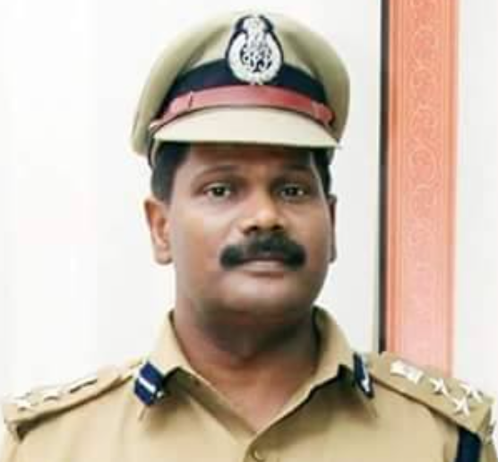 G Sparjan Kumar IPS has been transferred as IG, Crimes I, Thiruvananthapuram, Kerala Police