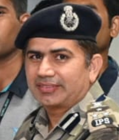 Jitendra Rana IPS has been empanelled to the rank of IG in Government of India