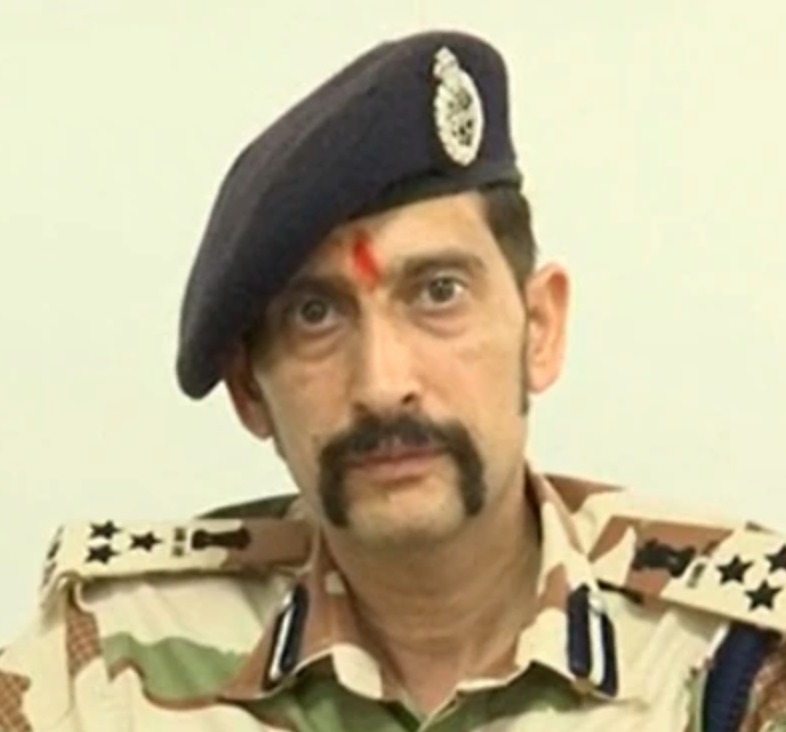Manu Maharaaj IPS has been empanelled to the rank of IG in Government of India