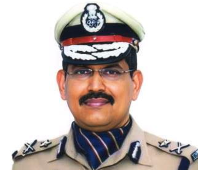 Ram Krishna Bhardwaj IPS has been empanelled to rank of IG in Government of India