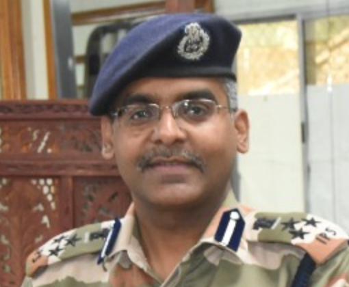Kuldeep Dwivedi IPS has been empanelled to the rank of IG in Government of India