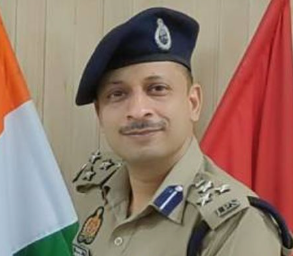 Shalabh Mathur IPS  has been empanelled to the rank of IG in Government of India