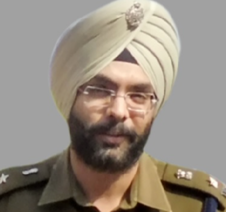 Simardeep Singh IPS has been empanelled to the rank of IG in Government of India