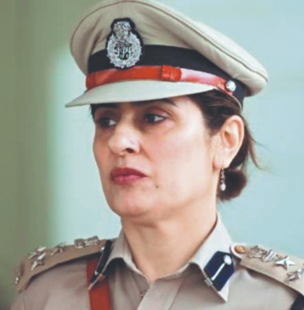 Mrs.Naazneen Bhasin IPS has been empanelled to the rank of IG in Government of India