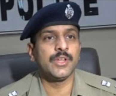 Nitin Tiwari IPS has been empanelled to the rank of IG Government of India