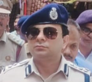Meeraj Khalid IPS has been empanelled to the rank of IG Government of India