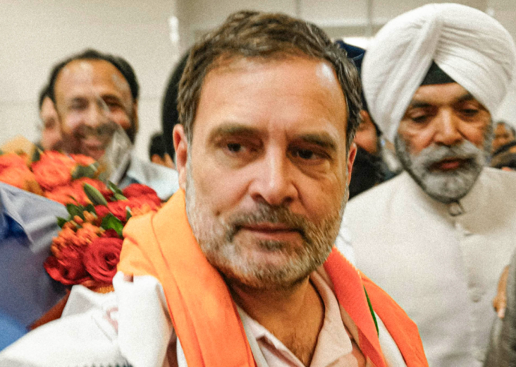 Rahul Gandhi Cancelled His Foreign Tour?
