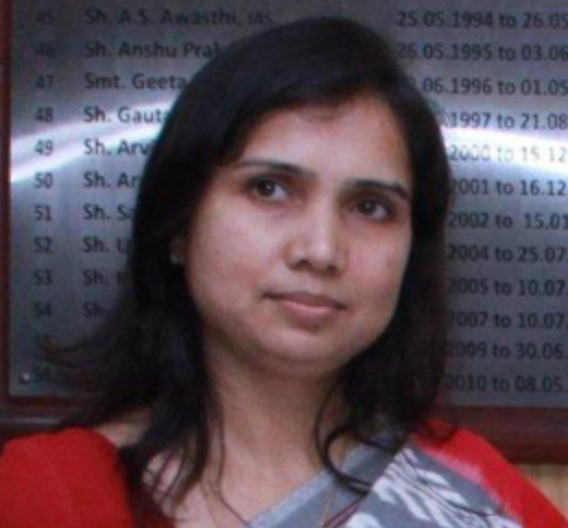 Mrs.Chanchal Yadav IAS,has been transferred from Delhi Government to A&N-UT Administration.