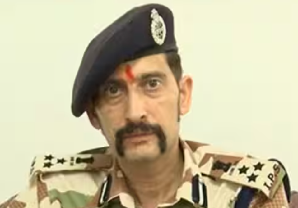 Manu Maharaj IPS has been appointed as IG, ITBP MHA Government of India