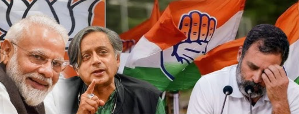 Congress Leadership Is In State of Unease With Shashi Tharoor's Evolving Strategy?