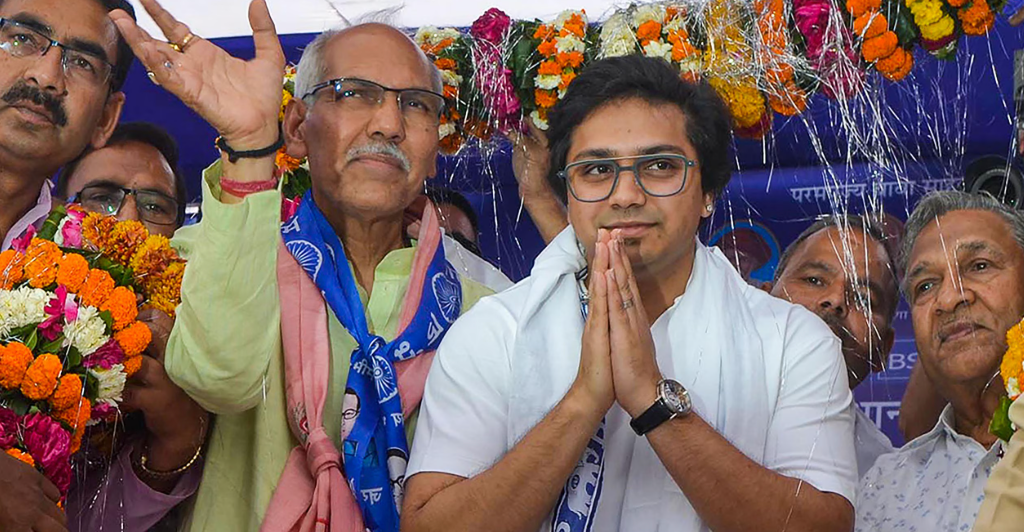 Akash Anand Back In The Party As Number Two?