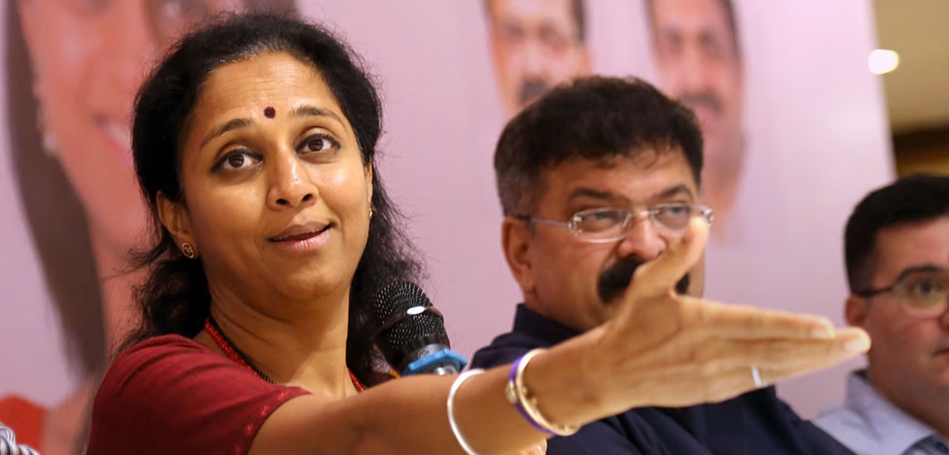 Supriya Sule Following Lines To Join BJP?