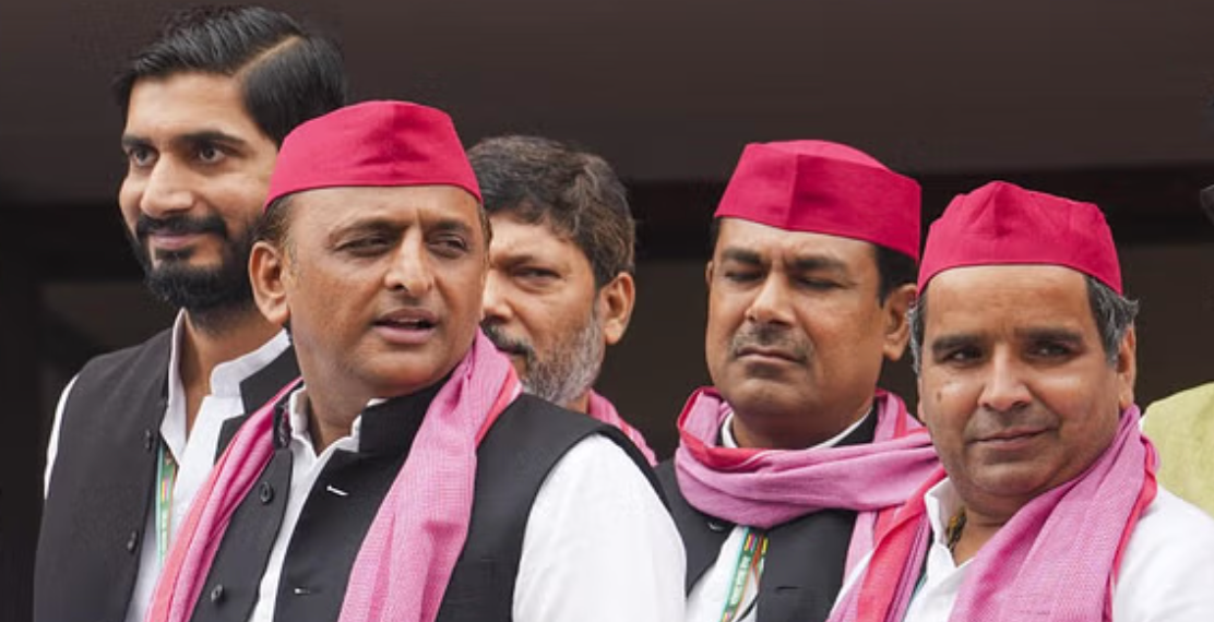Samajwadi Party Front Runner In UP?