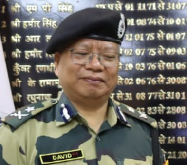 David Lalringsanga IPS has been appointed as Special CP SPUWAC and SUPUNER, Delhi Police
