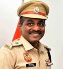 Nidhin Valsan IPS  has been transferred as DCP Central District, Delhi Police