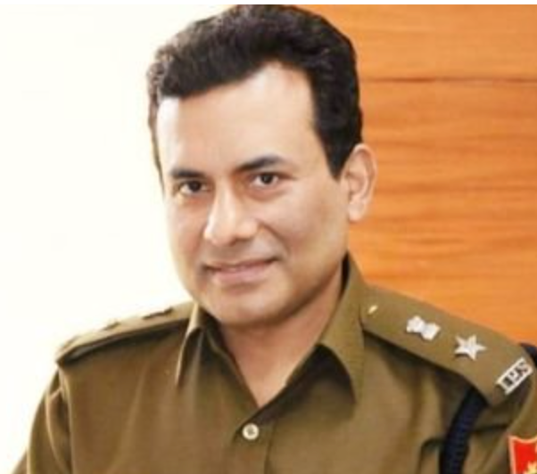 Rajeev Ranjan IPS has been transferred as DCP Rohini district, Delhi Police