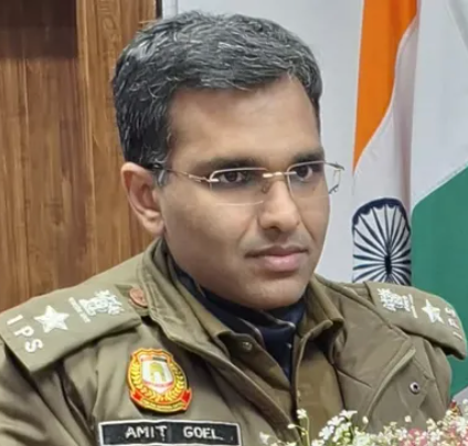 Amit Goel IPS  has been transferred as DCP South West, Delhi Police