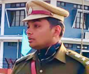Sumit Jha IPS has been transferred as Additional DCP South District, Delhi Police