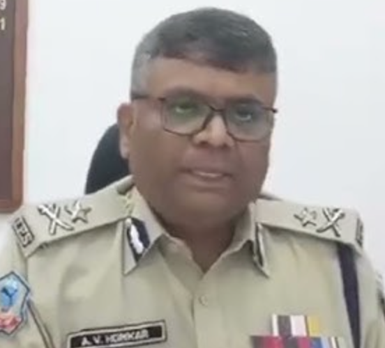 Amol V Homkar IPS has been appointed as IG, Railways, Jharkhand Police