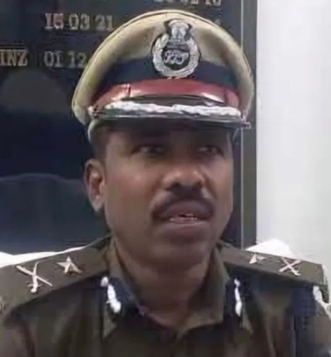 Micheal Raj S IPS has been transferred as IG, Bokaro to IG, Campaign, Jharkhand Police