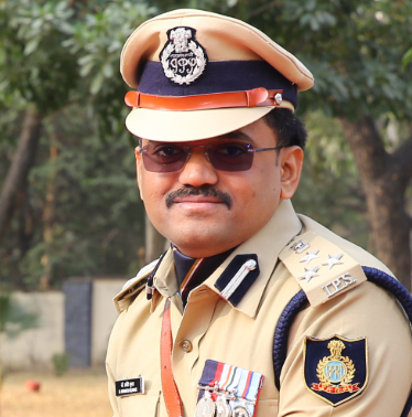Kranti Kumar Gadidesi IPS has been appointed as IG, Human Rights, Jharkhand Police