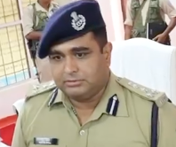 Patel Mayur Kanhaiyalal IPS has been appointed as IG, Provisions, Jharkhand Police