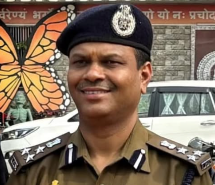 Shivasippi Chanappa IPS has been transferred as DIG Gorakhpur, Uttar Pradesh Police