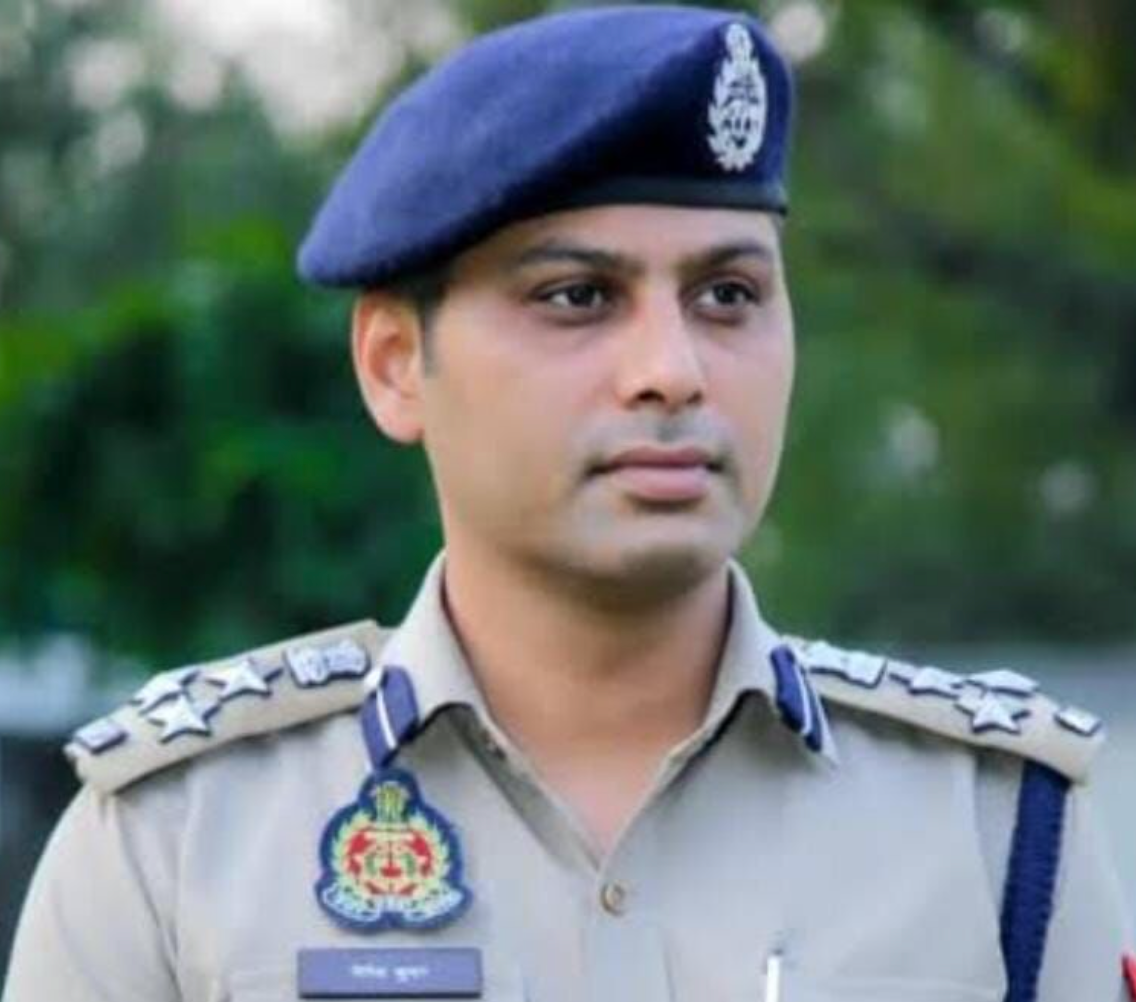 Dinesh Kunmar P IPS has been relieved for central deputation