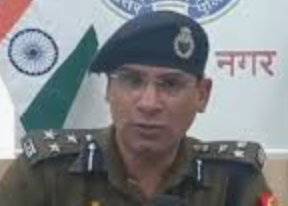 Shivhari Meena IPS  has been transferred as DIG Law and Order Varanasi, Uttar Pradesh Police