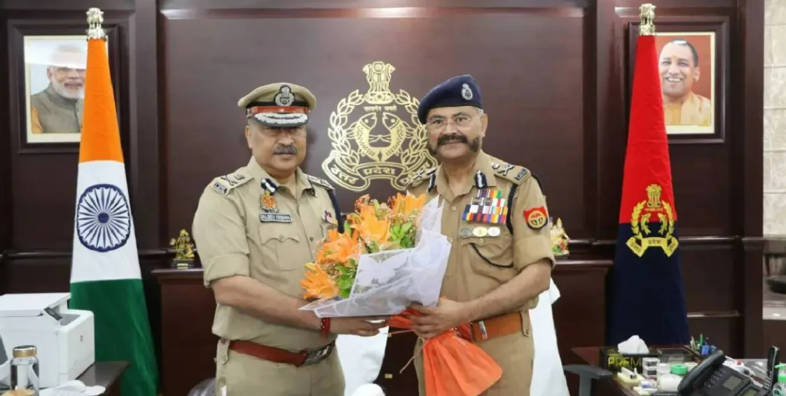 Senior IPS Rajiv Krishna Takes Over As Interim UP DGP